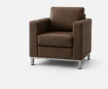 Atlanta Sessel in Braun