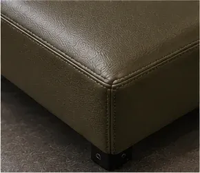 Detailaufnahme der Polsterecke