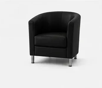 Dallas Sessel in Schwarz