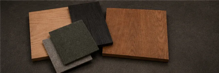 Holz- und Materialmuster